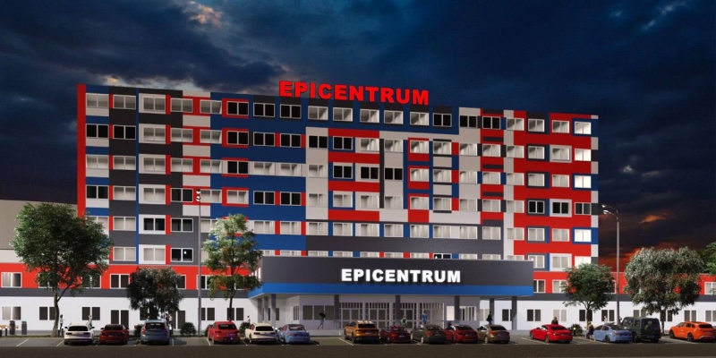 Багатофункціональний комплекс «EPICENTRUM»